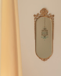 Винтажное зеркало, Италия 60х