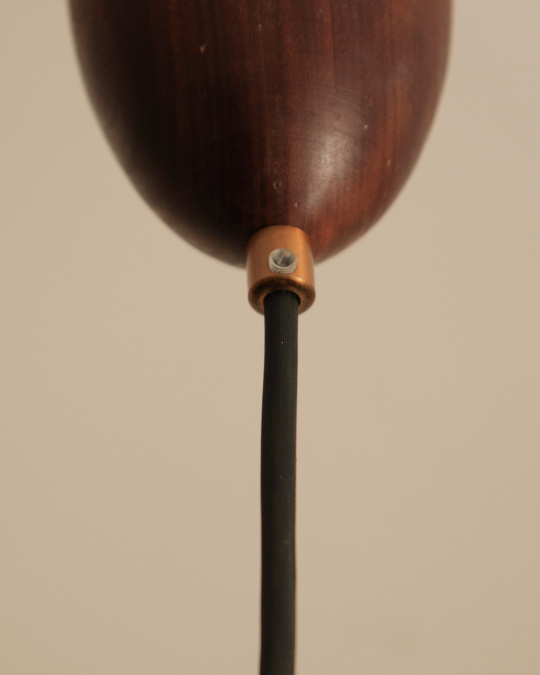 Редкий светильник Cocoon, Германия 60х