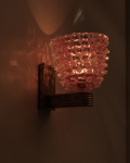 Две пары винтажных бра в стиле Barovier & Toso, Италия 80-90е гг.