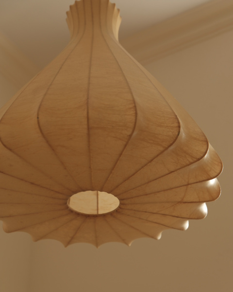 Редкий светильник Cocoon, Германия 60х